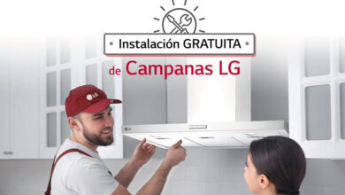 Campanas LG