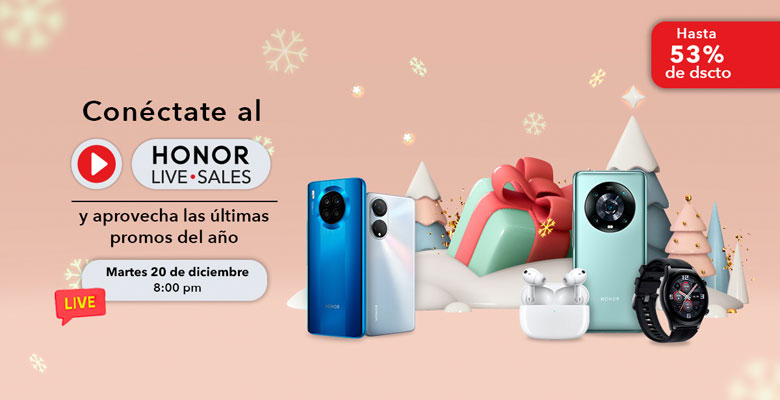 Honor Live Sales