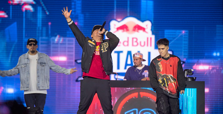 Red Bull Batalla Gallos