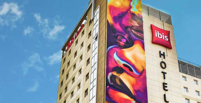 Mural Ibis Hotel