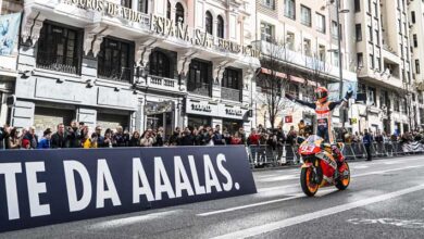 Marc Márquez estrena documental en Madrid