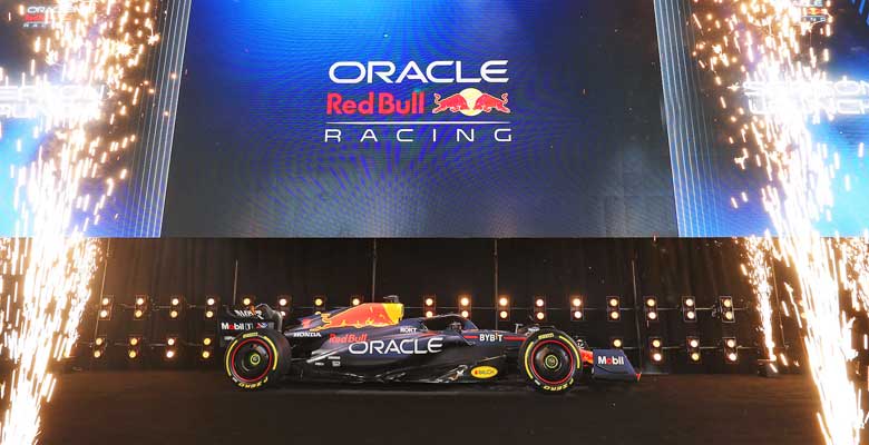 Oracle Red Bull