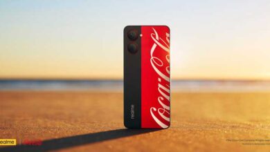 Realme Coca-Cola