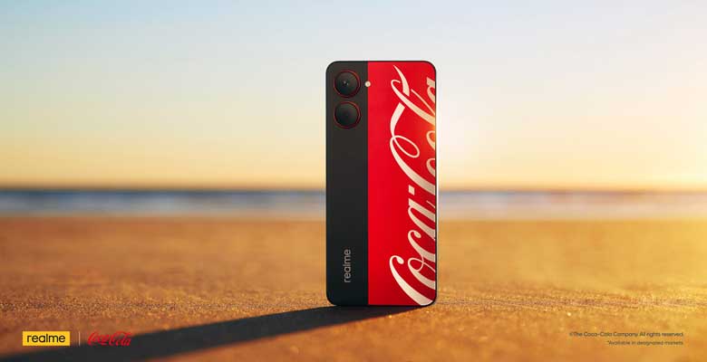 Realme Coca-Cola