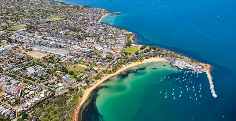 Australia Vista Aerea