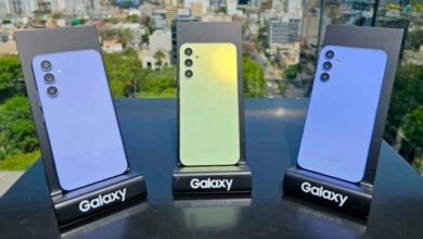 Galaxy A34 5G y A54 5G