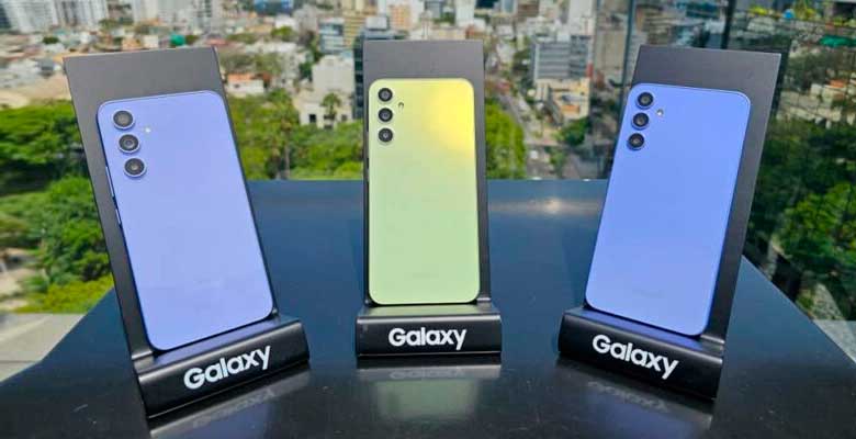 Galaxy A34 5G y A54 5G