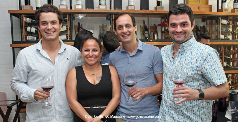 I Salón de Degustación de Vinos Chilenos