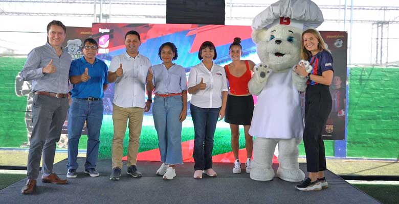 Presentación del campeonato Futbolito Bimbo 2023