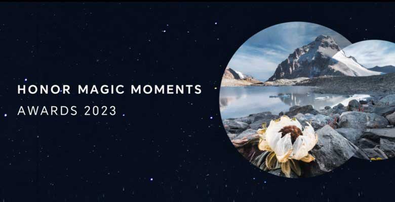 Honor Magic Moment Concurso