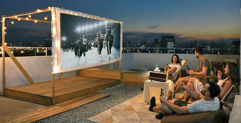 ViewSonic presenta su proyector inteligente LED 4K Ultra HD