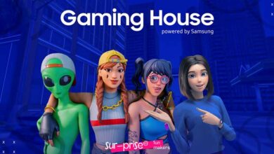 Samsung Gaming House