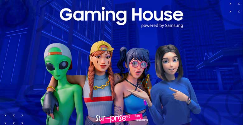 Samsung Gaming House