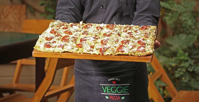 Veggie Pizza