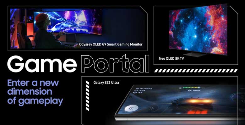 Game Portal Samsung