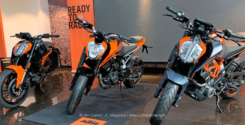 KTM Perú Duke Naked