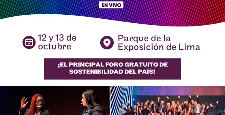 Evento Perú Sostenible en vivo 2023