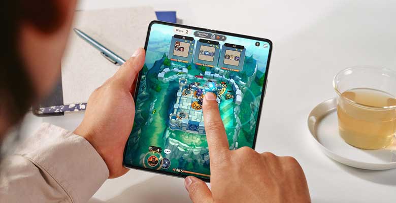 4 razones por las que el Galaxy Z Fold5 es ideal para un gamer