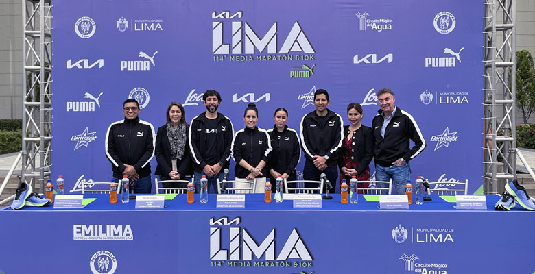 Kia Media Maratón de Lima Powered by Puma
