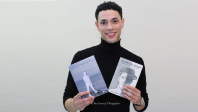 Juan Pablo Velásquez presentó su segundo libro Lo que no soy