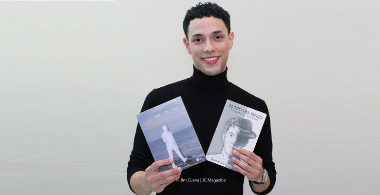 Juan Pablo Velásquez presentó su segundo libro Lo que no soy