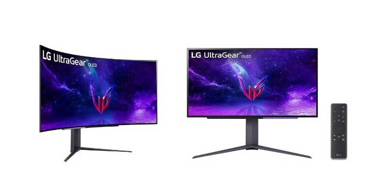 Monitor LG Curvo