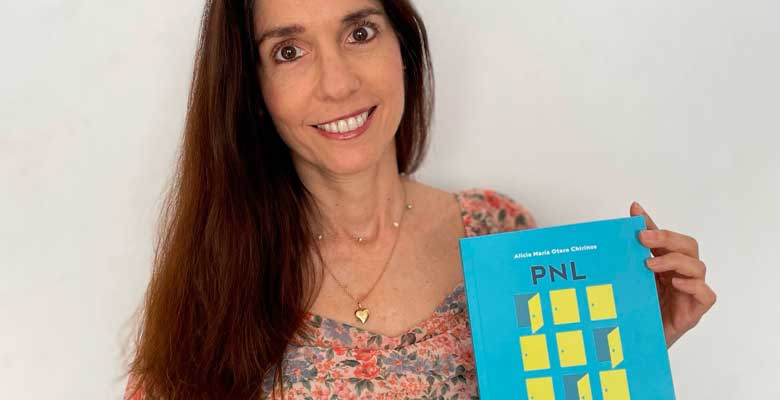 Psicóloga Alicia Otero lanza libro PNL: Un mundo de posibilidades