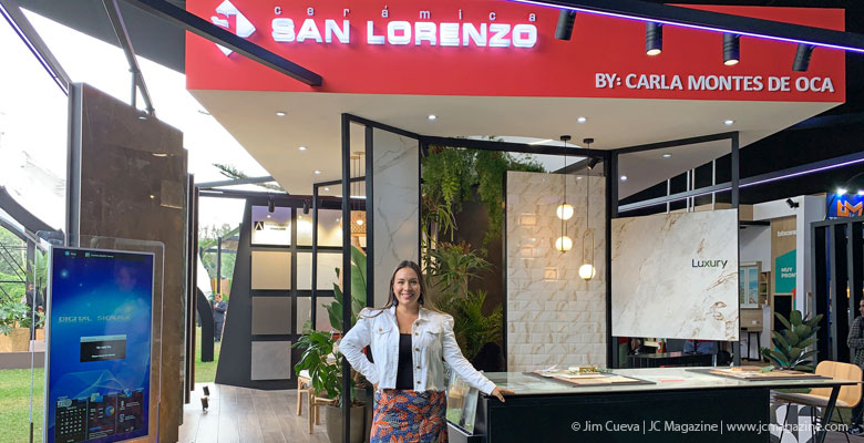 Cerámica San Lorenzo en Expodeco 2023