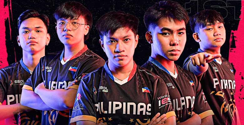 Filipinas reina en el Campeonato Mundial de Esports IESF 2023