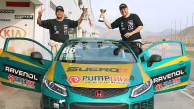 Alvaro Wong y Takeo Matayoshi suben al podio de la TC Series B