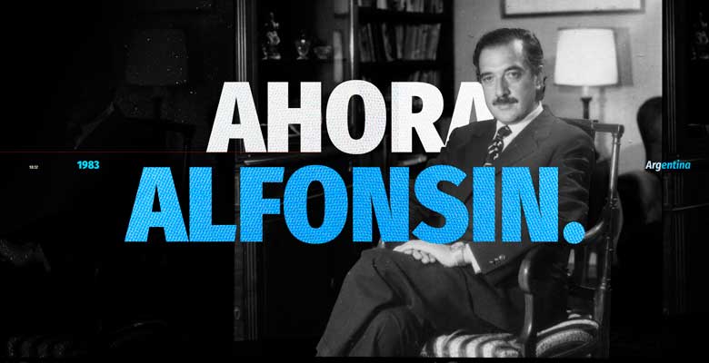 Ahora Alfonsin