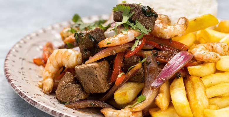 Lomo Saltado Perú