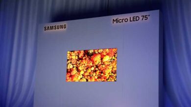 Samsung Micro Led