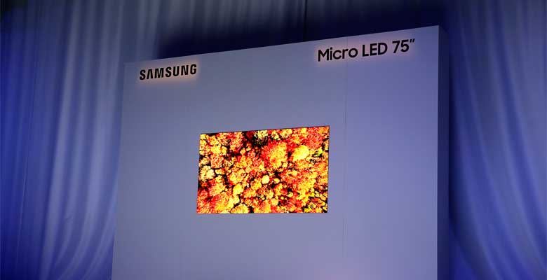 Samsung Micro Led