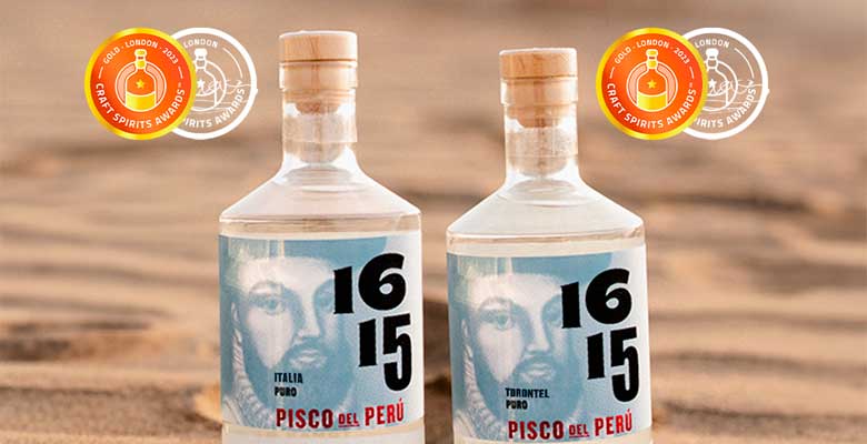 Pisco 1615