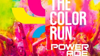 The Color Run Powerade