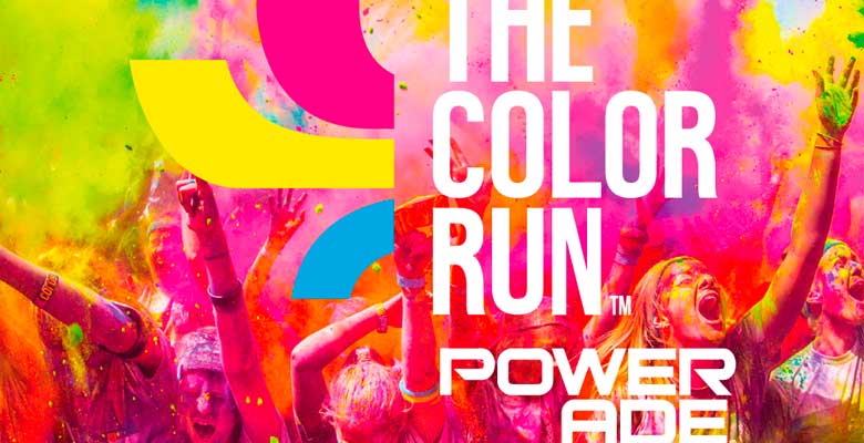 The Color Run Powerade