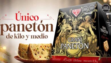 Panetón Kilo y Medio