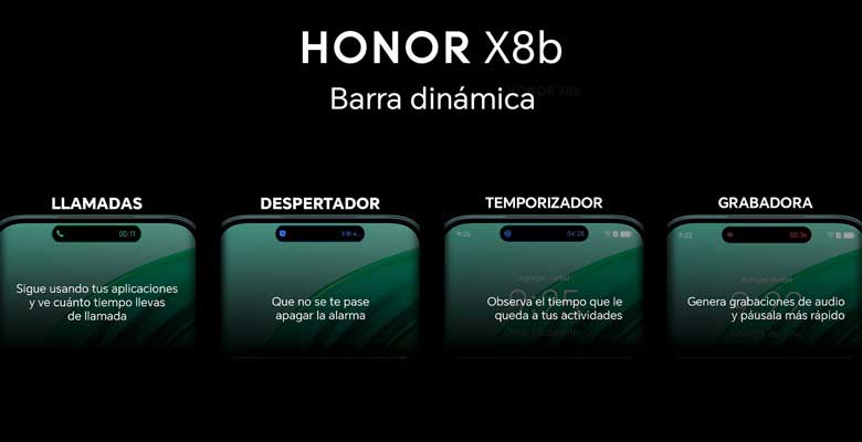 Honor Barra Dinámica