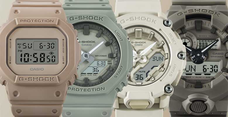 Relojes G-Shock