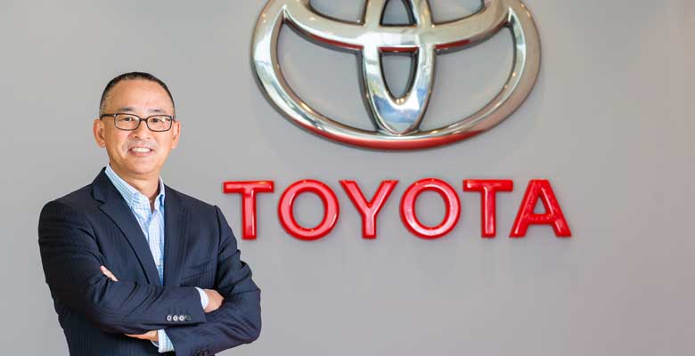 CEO Toyota América Latina