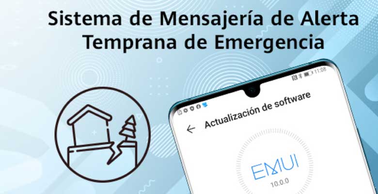 Alerta Mensaje Sismo