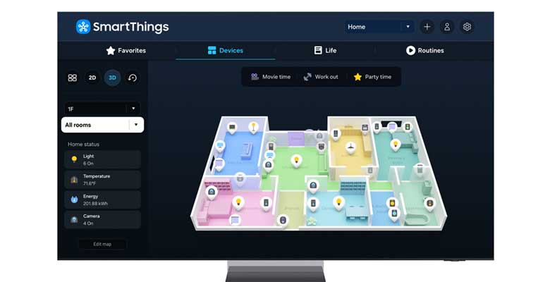 Samsung Smart Things