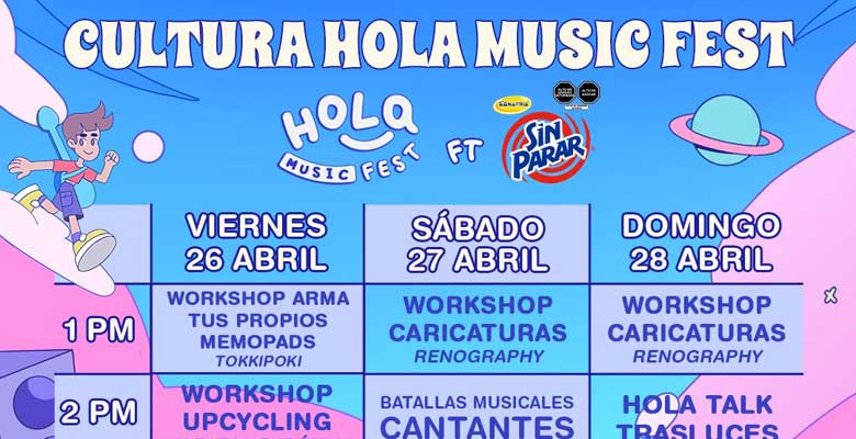 Cultura Hola Music Fest
