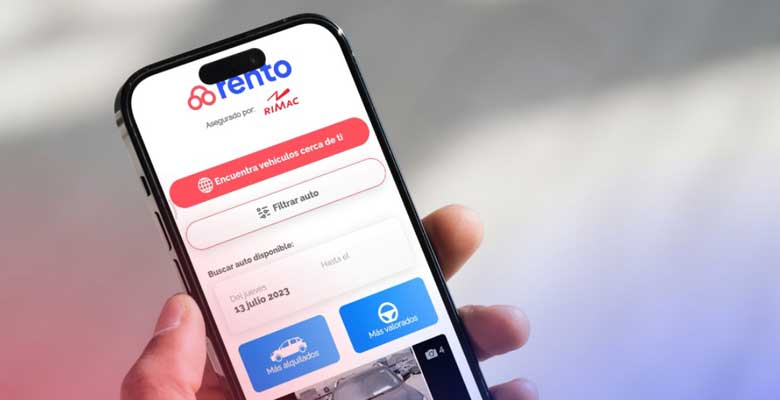 Rento Car Sharing