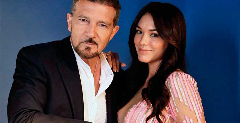 Antonio Banderas Jazmin Pinedo