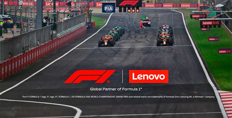 Lenovo Formula 1