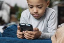 Niños Smartphones