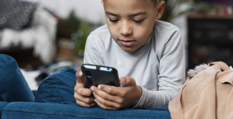 Niños Smartphones