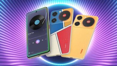 ZTE Nubia Music